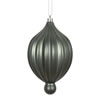 Photograph of 6.3" x 3.5" Pewter Matte Lantern 4/Bg