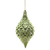 Photograph of 6" x 3" Celadon Shiny Diamond Drop 4/Bg