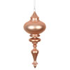 Photograph of 8.7" x 3.5" Rose Gold Matte Final 3/Bg