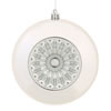 Photograph of 4.75" Silver Shiny Star Brite Ball 4/Bg
