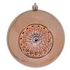 Photograph of 4.75" Rose Gold Shy Star Brite Ball 4/Bg