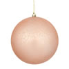 Photograph of 4" Rose Gold Matte Mercury Ball 6/Bg