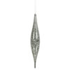 Photograph of 13" Pewter Mercury Rain Drop 2/Bg