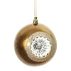 Photograph of 4" Antique Gold Starbrite Ball 6/Box