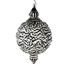 Photograph of 8" Black Brushed Finial 4/Pack