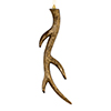 Photograph of 12" Mocha Brushed Antler 6/Bag