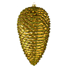 Photograph of 7" Olive Matte Glitter Pinecone 4/Bag