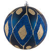 Photograph of 4.75" Midnt Blue Matte Glitt Diamond 4Bx
