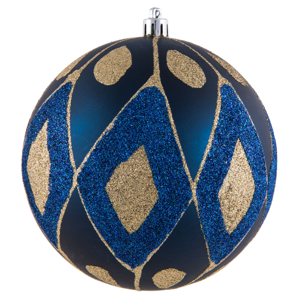4.75" Midnt Blue Matte Glitt Diamond 4Bx