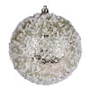 Photograph of 4.75" Champagne Glitter Hail Ball 4/Bag