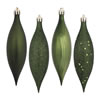 Photograph of 5.5" Moss Green Drop 4 Finish Asst 8/Bx