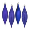 Photograph of 5.5" Purple Drop 4 Finish Asst 8/Bx