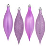 Photograph of 5.5" Orchid Drop 4 Finish Asst 8/Bx
