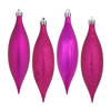 Photograph of 5.5" Fuchsia Drop 4 Finish Asst 8/Bx
