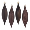 Photograph of 5.5" Chocolate Drop 4 Finish Asst 8/Bx