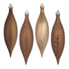 Photograph of 5.5" Mocha Drop 4 Finish Asst 8/Bx