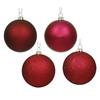 Photograph of 6" Wine 4 Finish Ball Asst Drilled 4/Bag
