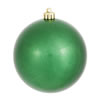 Photograph of 4" Green Candy Ball UV Drilled 6/Bag