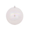 Photograph of 4.75" Clear Iridescent Ball Drilled 4/Bg
