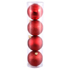 Photograph of 4.75" Red 4 Finish Ball Asst 4/Box