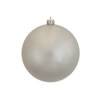 Photograph of 6" Silver Candy Ball UV Drilled 4/Bag