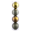 Photograph of 4.75" Olive 4 Finish Ball Asst 4/Box