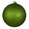 Photograph of 2.75" Juniper Glitter Ball Drilled 12/Bg