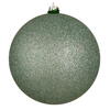 Photograph of 2.75" Gray Mint Glitter Ball Drill 12/Bg