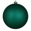 Photograph of 2.75" Dark Teal Glitter Ball Drill 12Bg