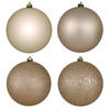 Photograph of 2.75" Oat 4 Finish Orn Asst 20/Box