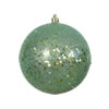 Photograph of 4.75" Seafoam Sequin Ball Drilled 4Bag