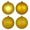 Photograph of 2.75" Medallion 4 Finish Orn Asst 20/Box