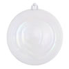Photograph of 6" Clear Iridescent Ball Drilled 4/Bag