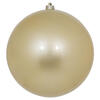 Photograph of 10" Champagne Candy Ball UV Drilled Cap