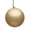 Photograph of 4" Cafe Latte Candy Ball UV 6/Bag