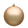 Photograph of 2.75" Café Latte Matte Ball UV 12/Bag