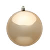 Photograph of 4.75" Cafe Latte Shiny Ball UV 4/Bag