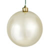 Photograph of 2.4" Champagne Shiny Ball UV 24/Bag