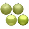 Photograph of 4.75" Lime 4 Finish Ball Asst 4/Box