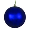 Photograph of 4" Midnt Blue Shiny Ball UV Drill 6/Bag