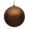 Photograph of 4" Mocha Matte Ball UV 6/Bag