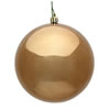 Photograph of 4" Mocha Shiny Ball UV 6/Bag