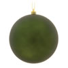 Photograph of 4.75" Moss Green Matte Ball UV 4/Bag