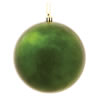 Photograph of 4.75" Moss Green Shiny Ball UV 4/Bag