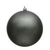 Photograph of 4.75" Pewter Matte Ball UV 4/Bag