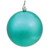 Photograph of 3" Seafoam Shiny Ball UV Drilled 12/Bg