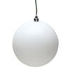 Photograph of 2.75" White Matte Ball UV 12/Bag