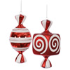 Photograph of 8'' Red, White Fat Candy 2 Asst 2/Box