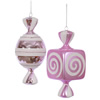 Photograph of 8'' Pink, White Fat Candy 2 Asst 2/Box