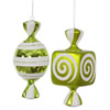 Photograph of 8'' Lime, White Fat Candy 2 Asst 2/Box